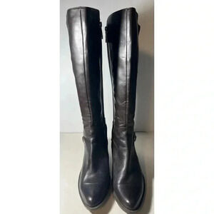 Women's dark brown Knee-High Boots